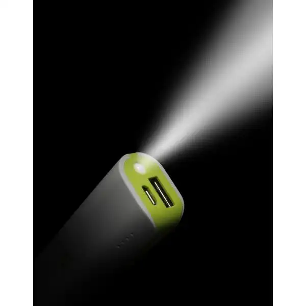 KIT POWER BANK 2000MAH WHITE