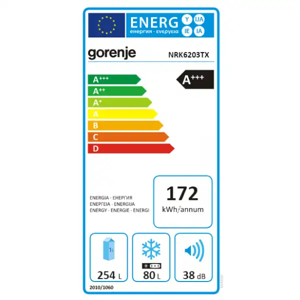 GORENJE NRK6203TX