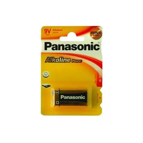 PANASONIC ALKALINE POWER 6LR61 9V BL1