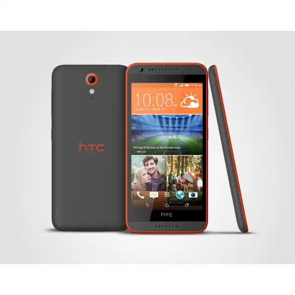 HTC DESIRE 620 GRAY/ORANGE+COVER