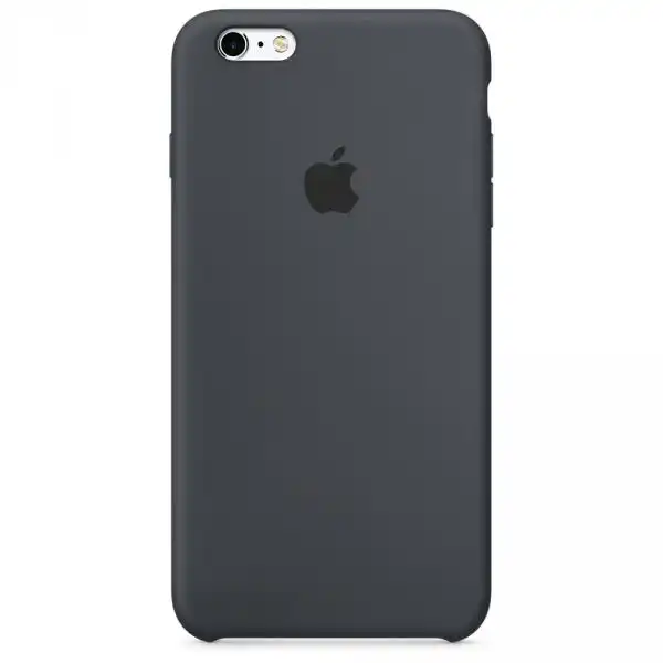 APPLE 6S PLUS SILICONE CASE GRAY MKXJ2ZM