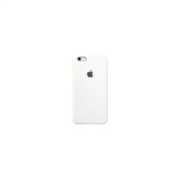 APPLE 6S SILICONE CASE WHITE MKY12ZM