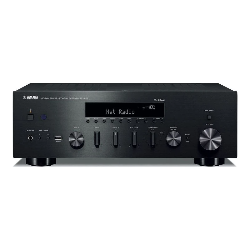YAMAHA R-N602 BLACK