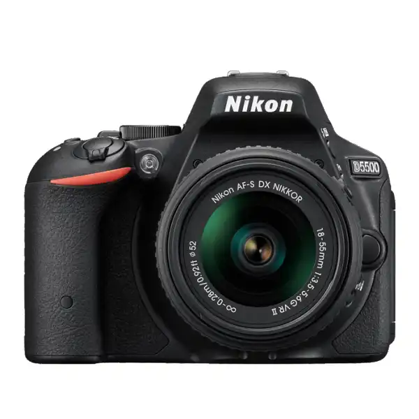NIKON D5500 + AF-P 18-55VR KIT