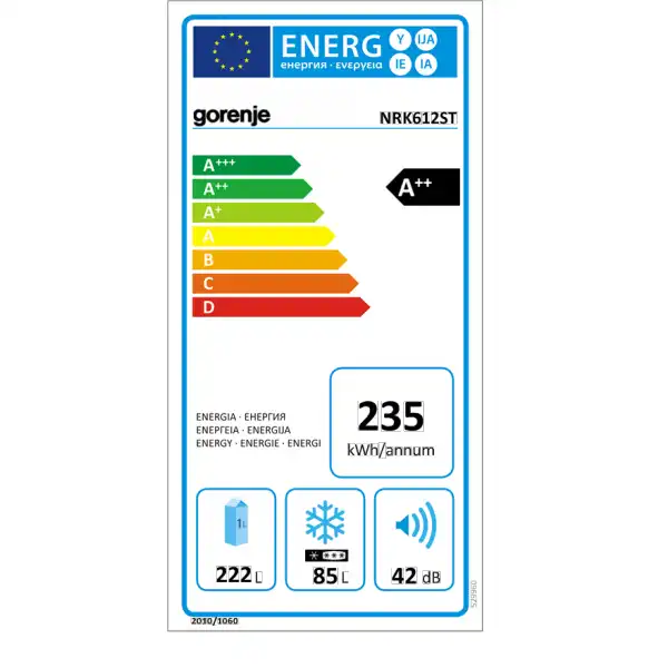 GORENJE NRK612ST