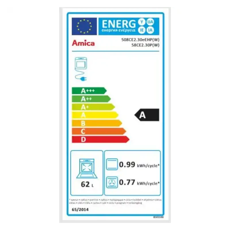 AMICA 508CE2.30EHP (W)