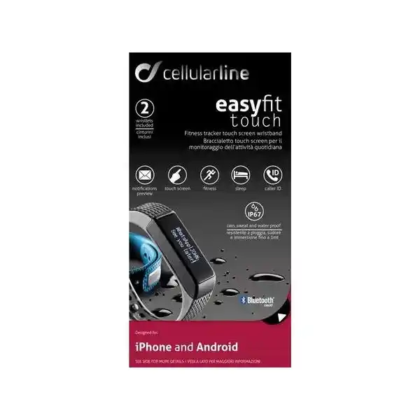 CELLULAR EASYFIT SMARTWATCH CALLER ID