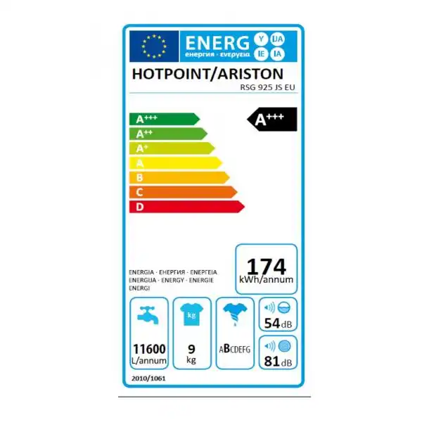 HOTPOINT-ARISTON RSG-925JS