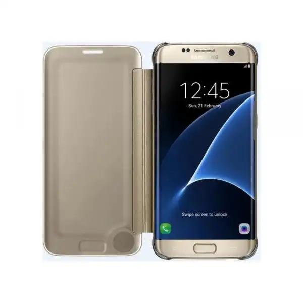 SAMSUNG S7 EDGE CLEAR V.COVER EF-ZG935CF