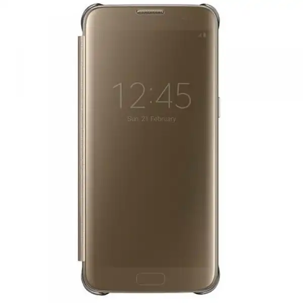 SAMSUNG S7 EDGE CLEAR V.COVER EF-ZG935CF