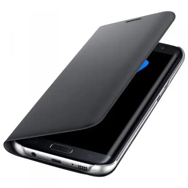 SAMSUNG S7 EDGE FLIP WALLET EF-WG935PB