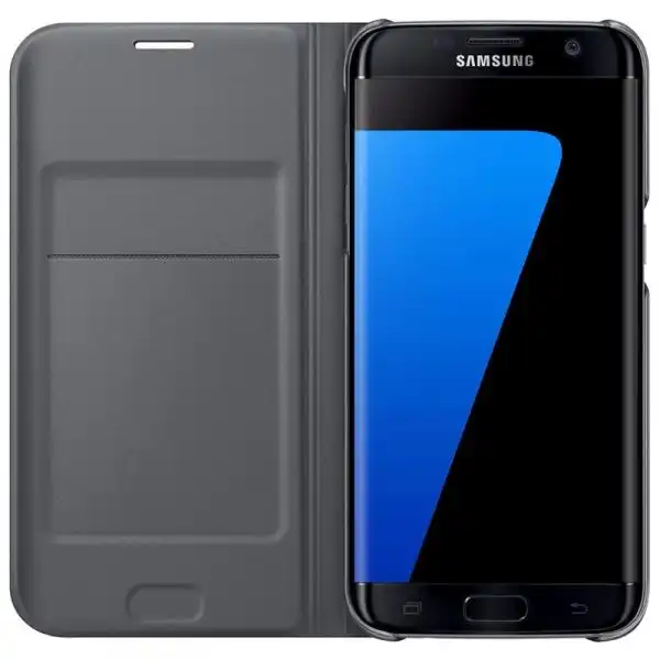 SAMSUNG S7 EDGE FLIP WALLET EF-WG935PB