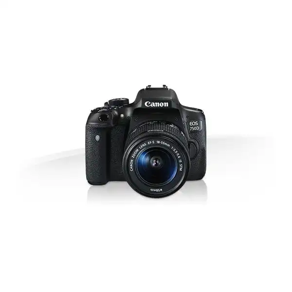 CANON EOS750D+EF-S 18-55 IS DSLR CAMERA