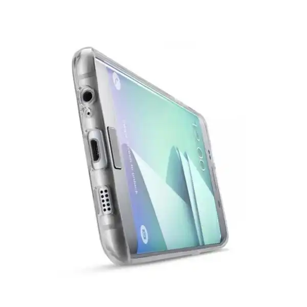 CELLULAR SAMS S7 EDGE CLEAR DUO COVER