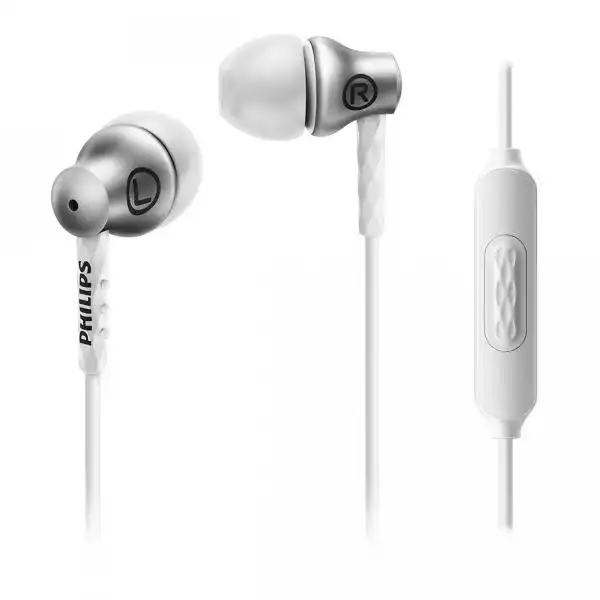 PHILIPS HEADPHONES WHITE SHE8105SL/00