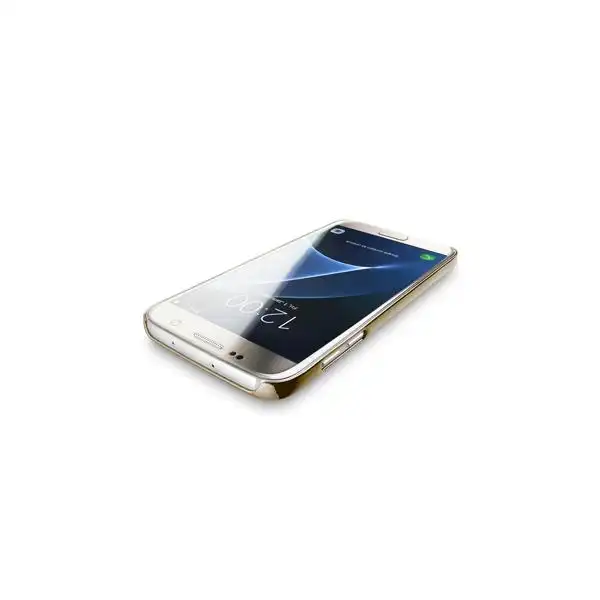 CELLULAR SAMS S7 CLEAR CRY COVER GOLD