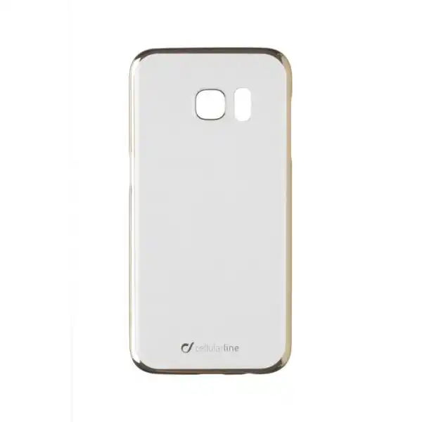 CELLULAR SAMS S7 CLEAR CRY COVER GOLD
