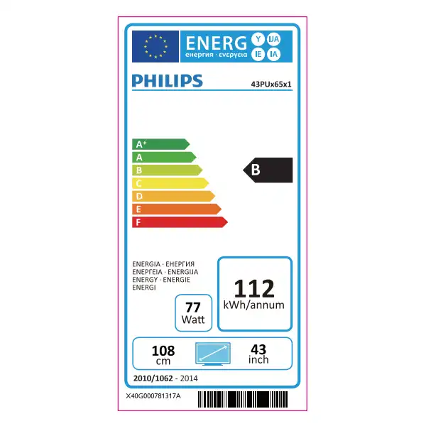 PHILIPS 43PUS6501/12 UHD SMART TV