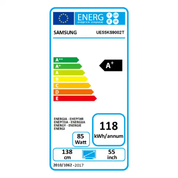 SAMSUNG UE-55KS9002TXXH