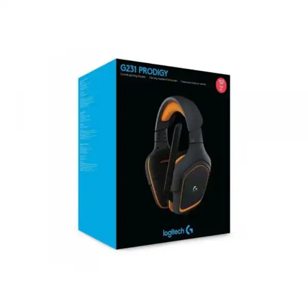 LOGITECH G231 GAMING HEADSET 000627