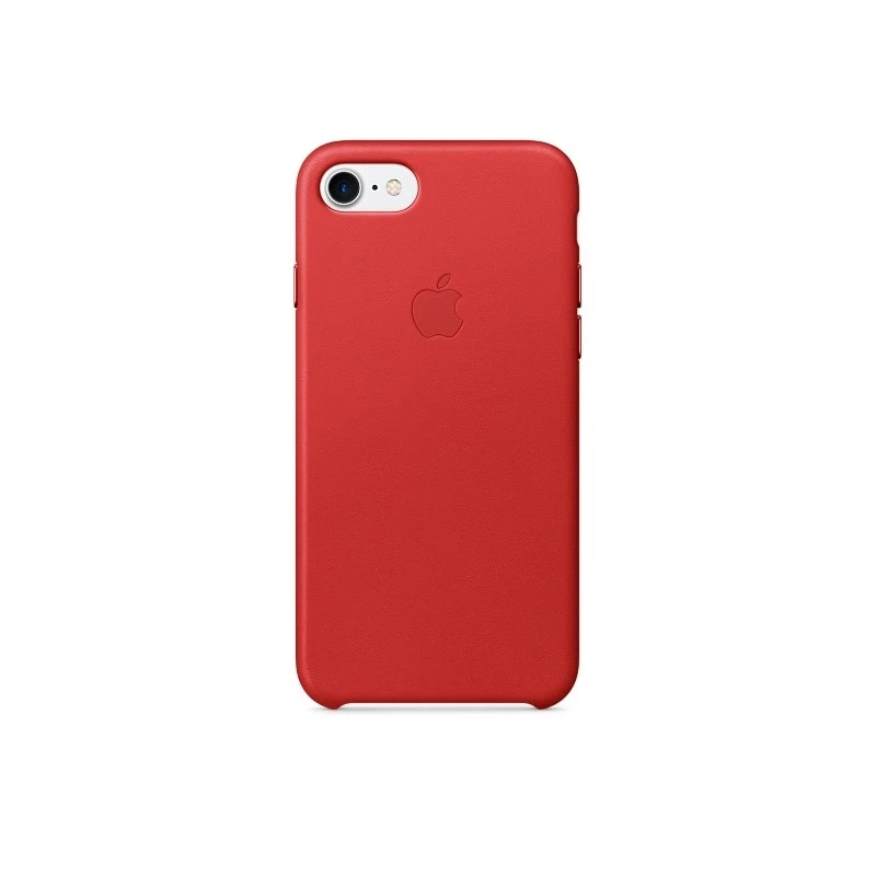APPLE 7 LEATHER CASE RED MMY62ZM