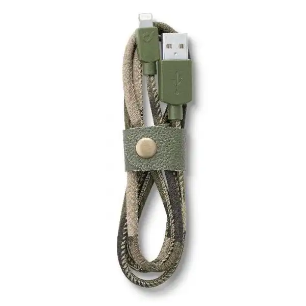 CELLULAR DATA CABLE MFI IPHONE CAMOUFLAG