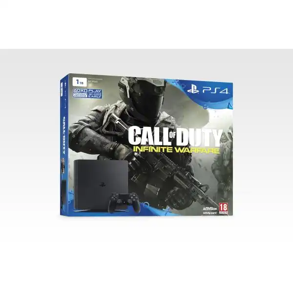 SONY PS4 1TB + COD INFINITE WARFARE