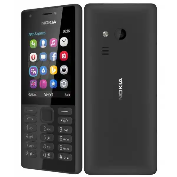 NOKIA 216 BLACK SINGLE SIM