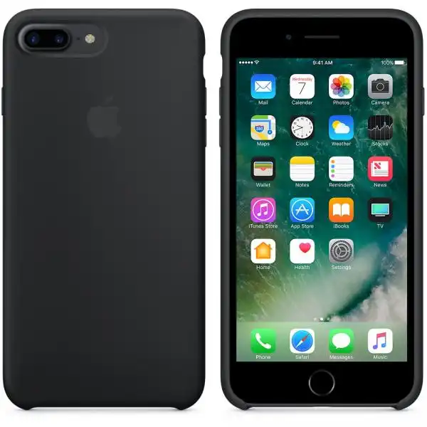 APPLE 7 PLUS SILICONE CASE P.SAND MMT02Z