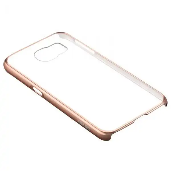 DEVIA SAMS S7 EDGE GLIMMER COVER GOLD