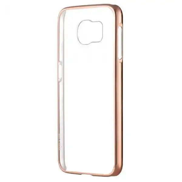 DEVIA SAMS S7 EDGE GLIMMER COVER GOLD