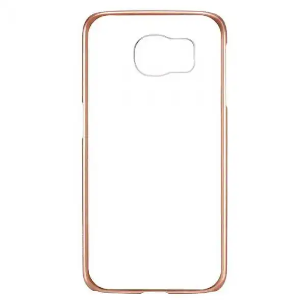 DEVIA SAMS S7 EDGE GLIMMER COVER GOLD