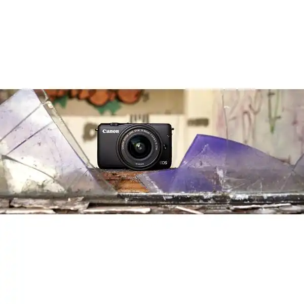 CANON EOS M10 EF-M 15-45MM F/3.5-6.3 IS