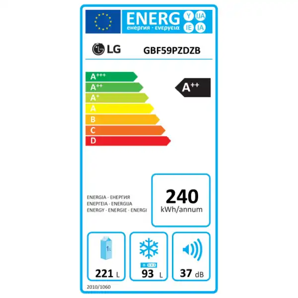 LG GBF59PZDZB
