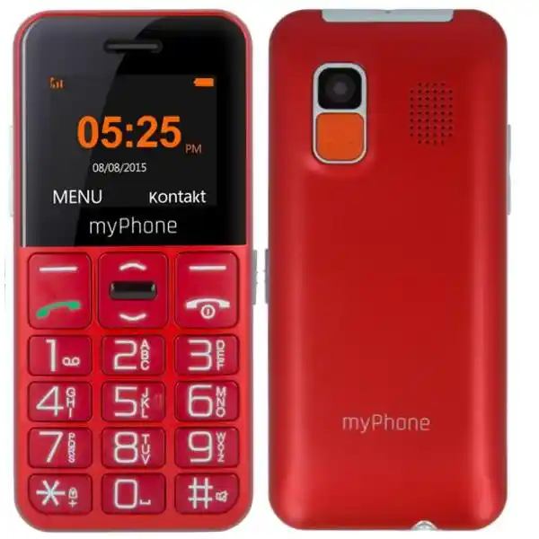 MYPHONE GSM HALO EASY RED 