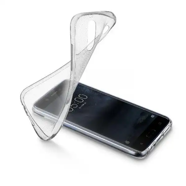 CELLULAR NOKIA 5 SOFT COVER TRANSP.