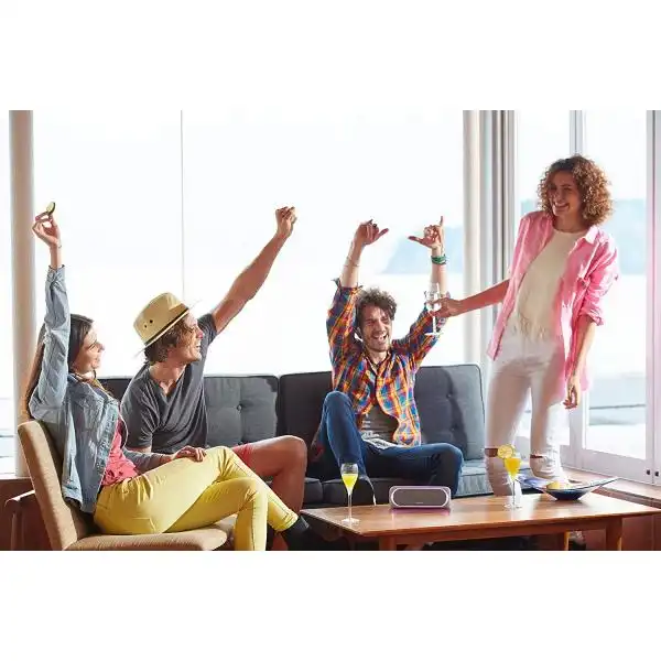 SONY SRS-XB30W PORTABLE SPEAKER WHIT