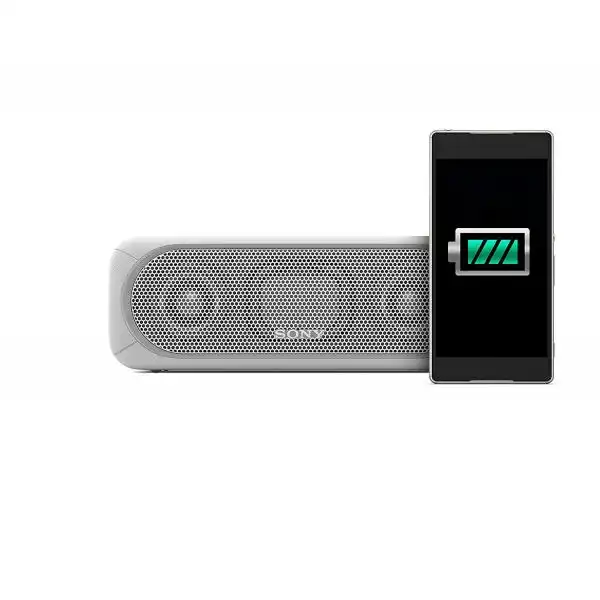 SONY SRS-XB30W PORTABLE SPEAKER WHIT