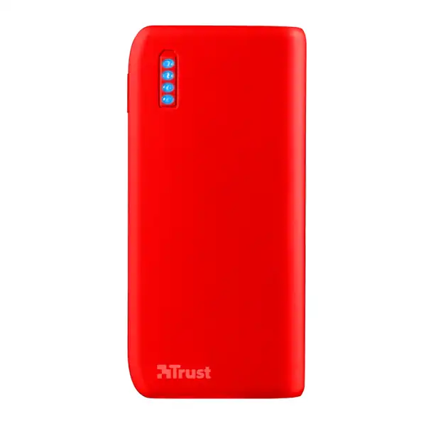 TRUST POWERBANK 4400MAH 22136 RED