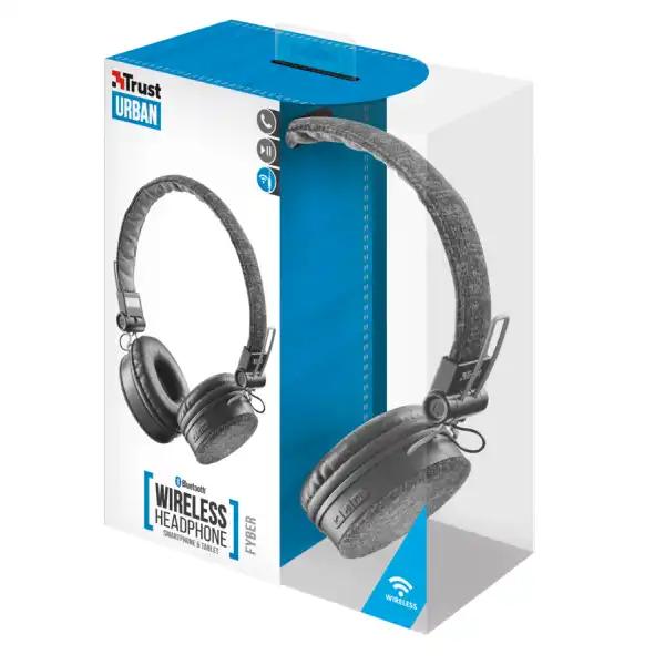 TRUST 21488 BLUETOOTH WIRELESS HEADPHONE