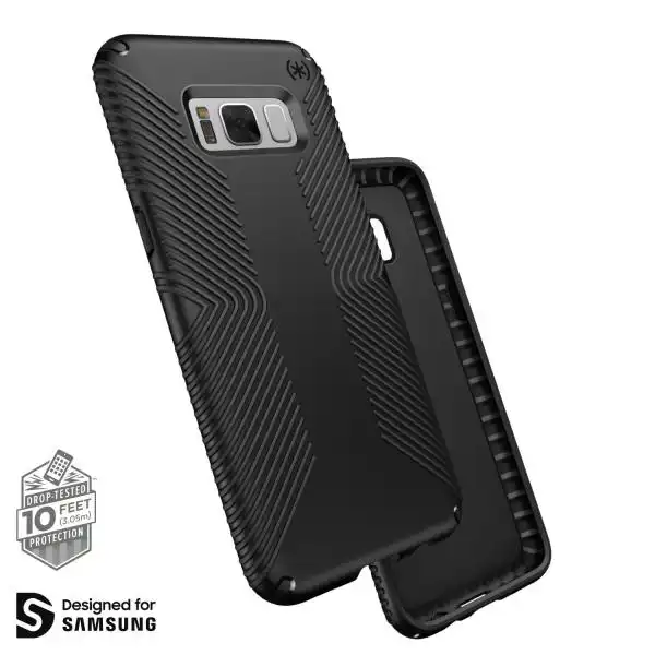 SPECK SAMS S8+ GREAT DANE COVER GRIP BL