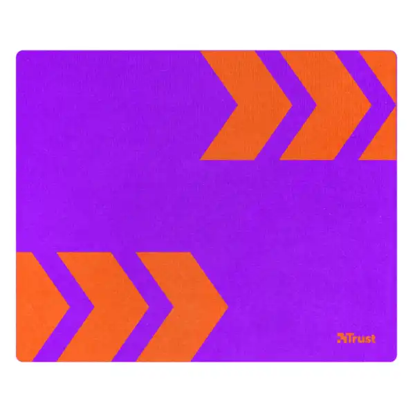TRUST PRIMO MOUSEPAD PURPLE/ORANGE 22103