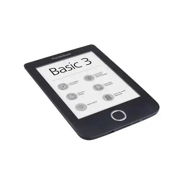 POCKETBOOK BASIC 3 PB614W-2-E BLACK