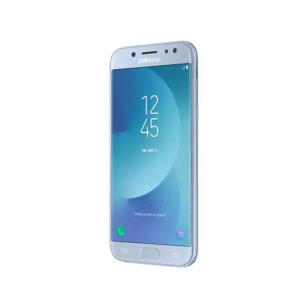 SAMSUNG GALAXY J7 7 DS SILVER BLUE J730
