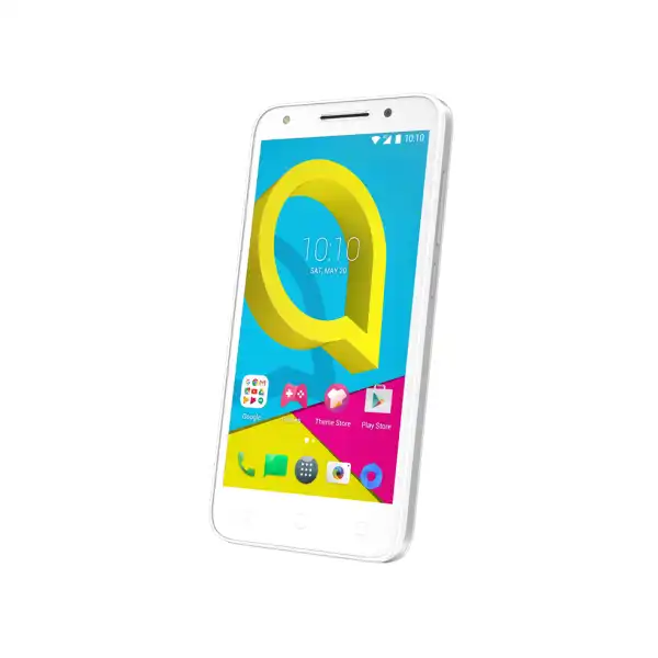 ALCATEL U5 DS WHITE