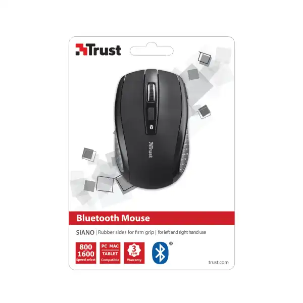 TRUST SIANO 20403 MOUSE BLACK