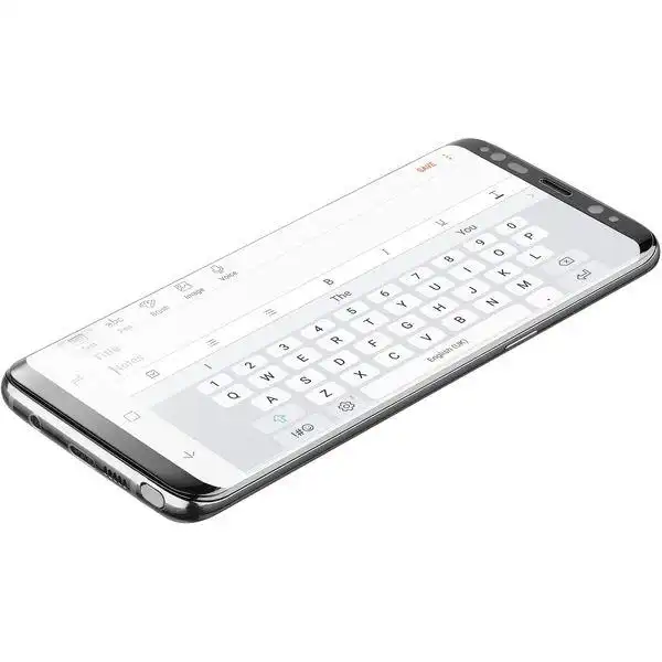 CELLULAR SAMS NOTE 8 CURVER GLASS BK