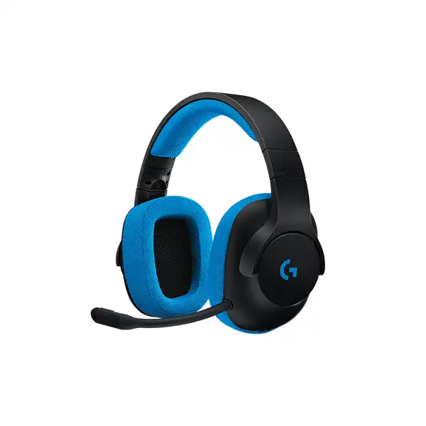 LOGITECH G233 HEADSET BLACK/CYAN EMEA