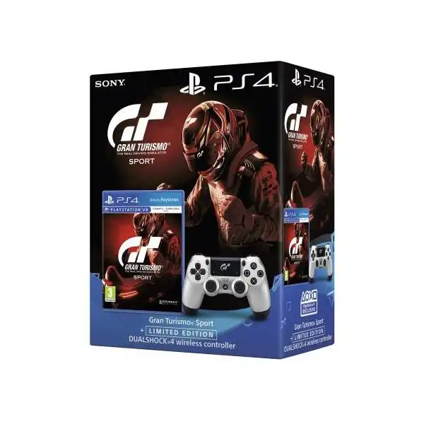 GRAN TURISMO + DUALSHOCK CONTROLLER GT SPORT