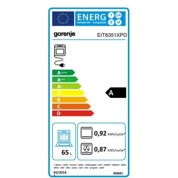 GORENJE EIT6351XPD